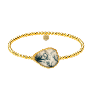 SPS | Gold Filled Slice Bracelet