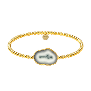 SPS | Gold Filled Slice Bracelet