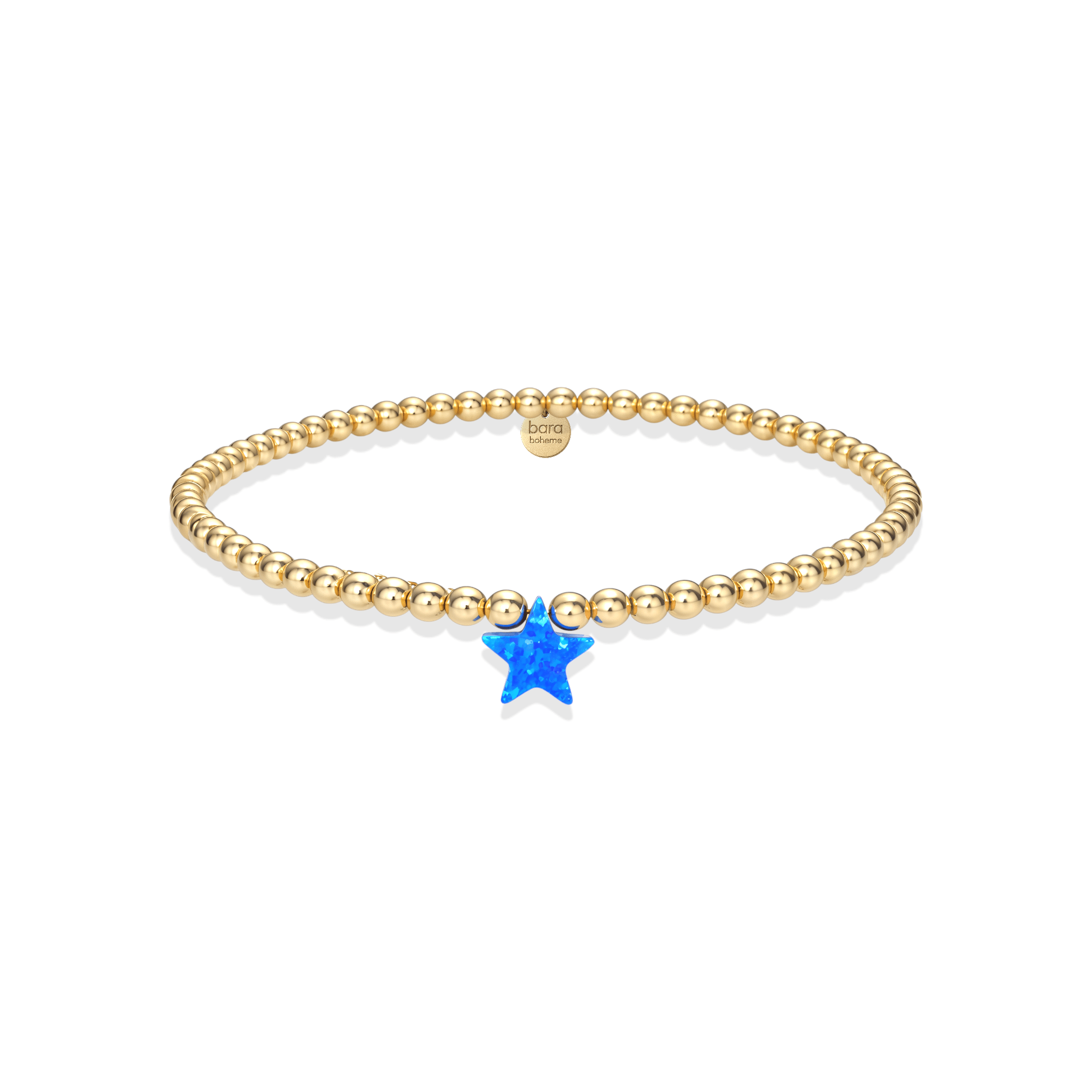 Star | Beaded Opal Bracelet - Bara Boheme