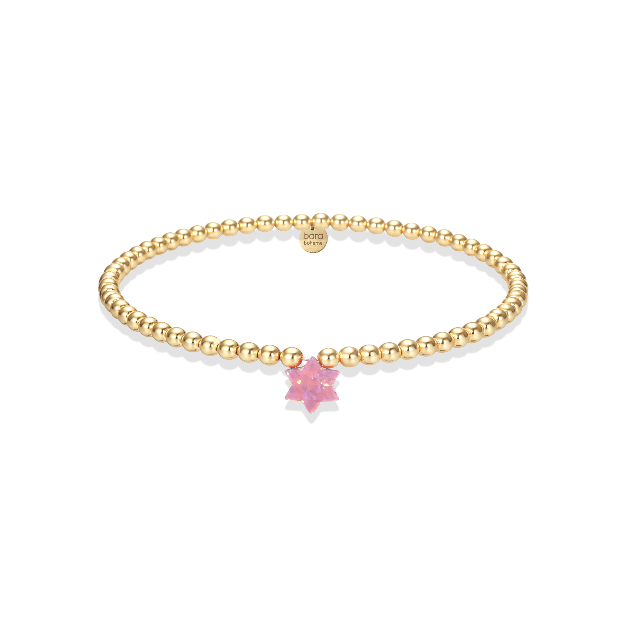 Star of David | Beaded Opal Bracelet - Bara Boheme