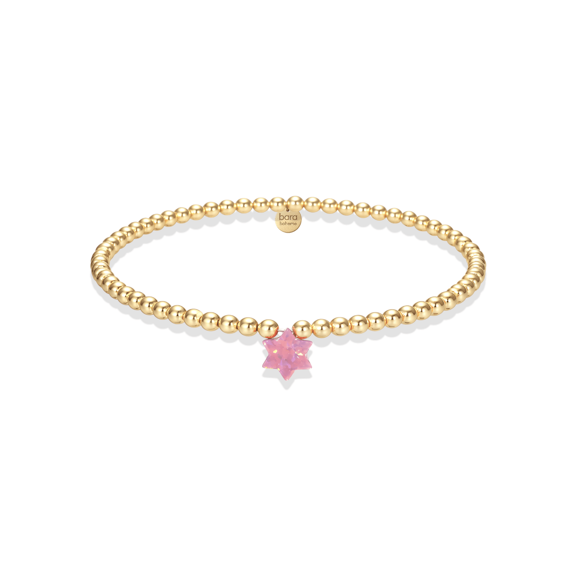 Star of David | Beaded Opal Bracelet - Bara Boheme