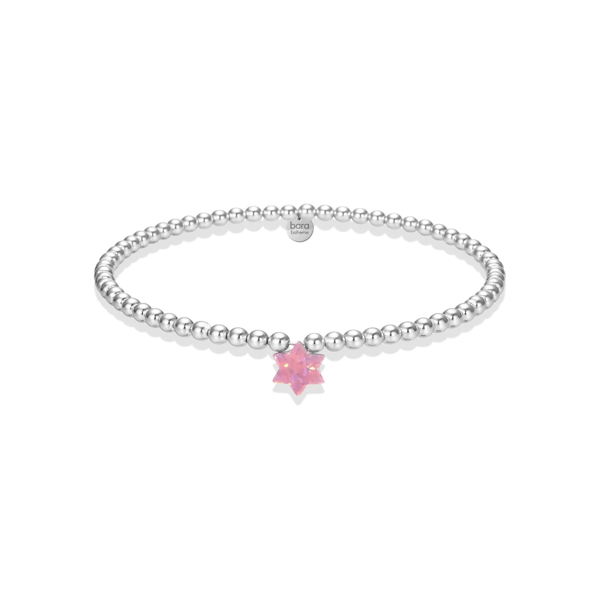 Star of David | Beaded Opal Bracelet - Bara Boheme