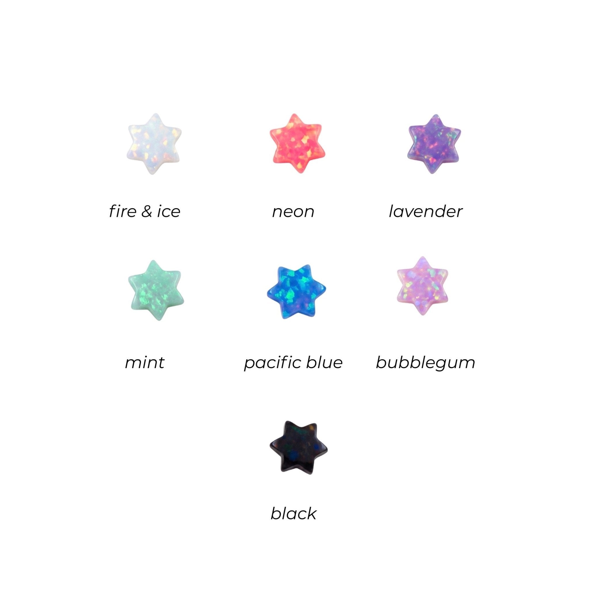 Star of David | Beaded Opal Bracelet - Bara Boheme