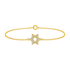 Star of David | Pave Bracelet - Bara Boheme