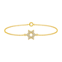 Star of David | Pave Bracelet - Bara Boheme