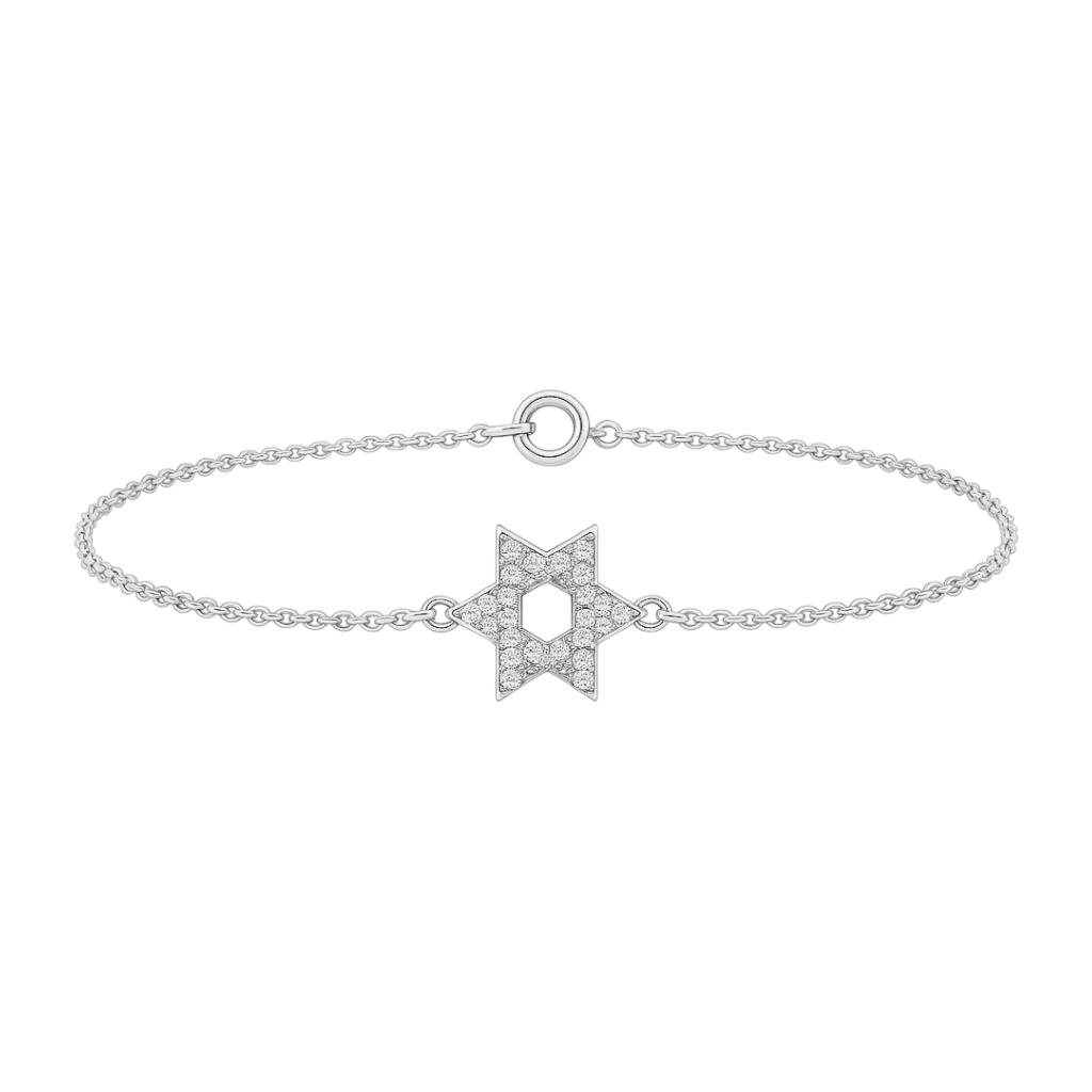 Star of David | Pave Bracelet - Bara Boheme