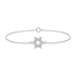 Star of David | Pave Bracelet - Bara Boheme