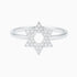 Star of David | Pave CZ Ring - Bara Boheme