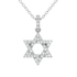 Star of David | XL Pave Necklace - Bara Boheme
