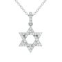 Star of David | XL Pave Necklace - Bara Boheme