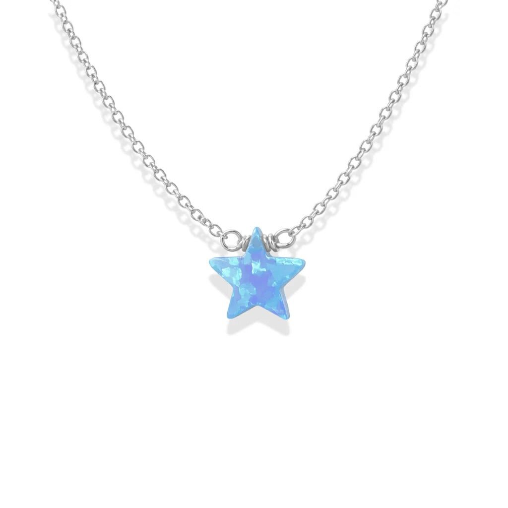 Star | Opal Elite Chain Necklace - Bara Boheme