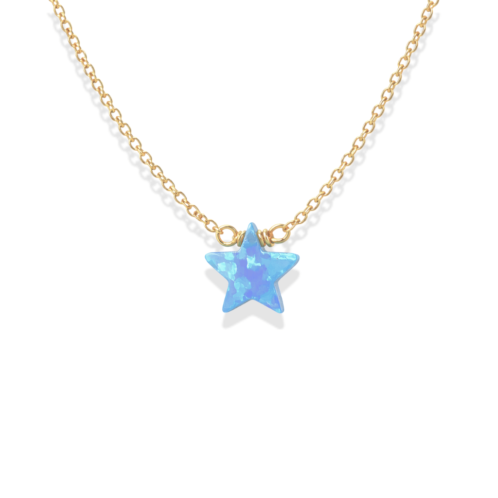 Star | Opal Elite Chain Necklace - Bara Boheme