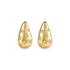 Star Teardrop | Pave Stud Earrings - Bara Boheme