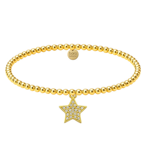 star charm bracelet