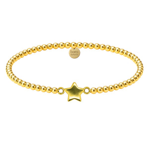 star connector charm bracelet