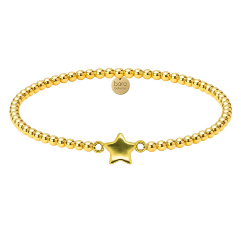 star connector charm bracelet