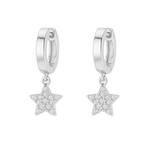 Star | Hoop Hugger Earrings