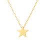 Classic Star | Gold Plated Necklace