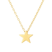 Star CZ Necklace