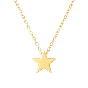Star CZ Necklace