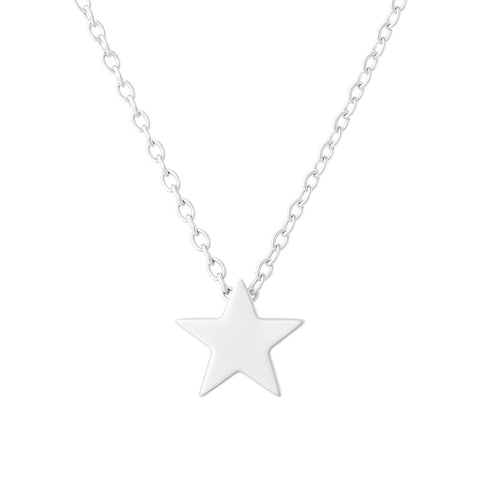 Star CZ Necklace