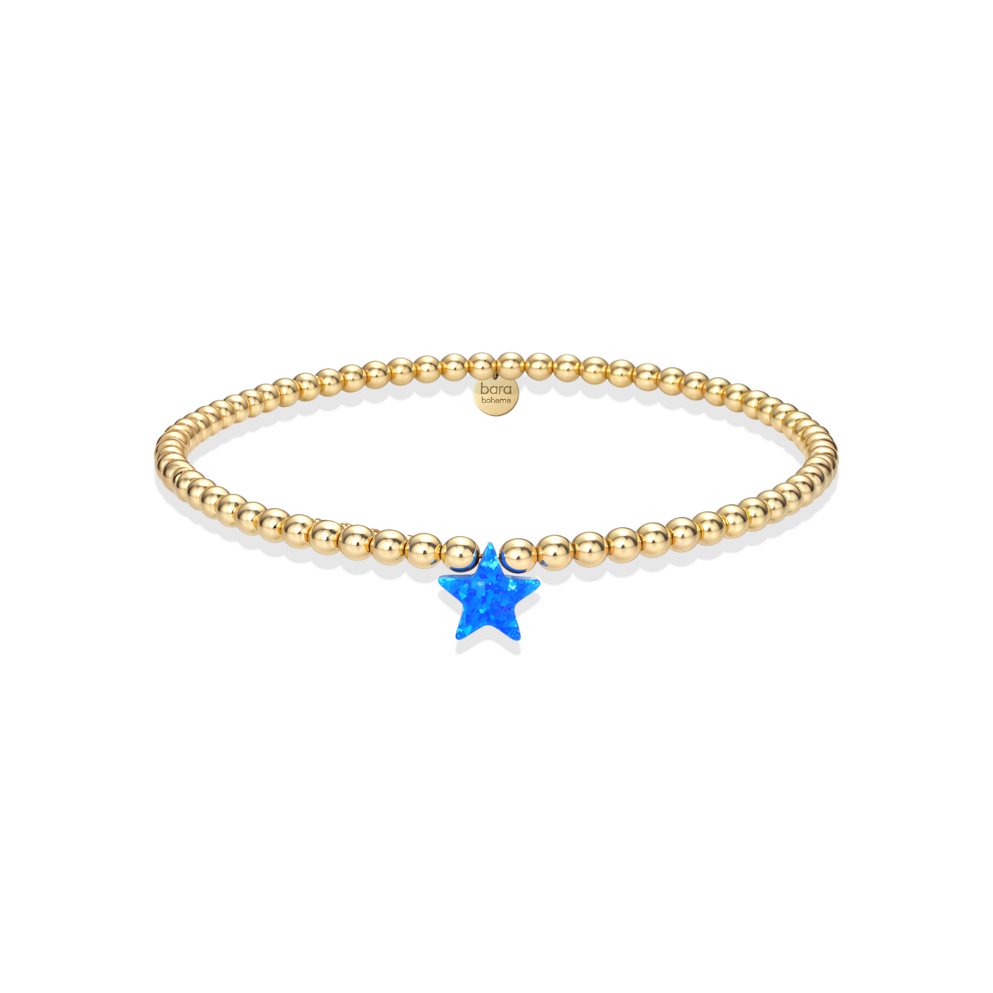 Star | Beaded Opal Bracelet