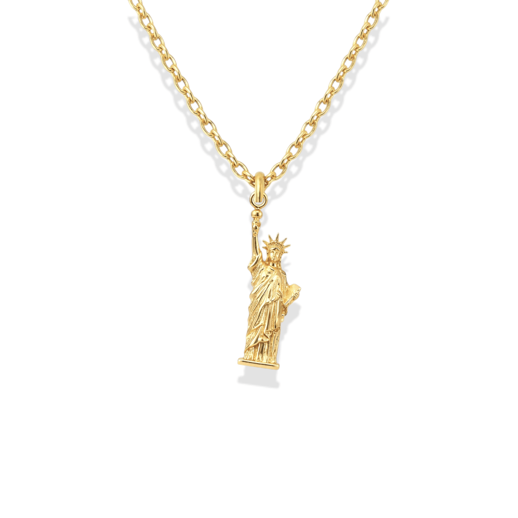 Statue of Liberty | Elite Chain Necklace - Bara Boheme