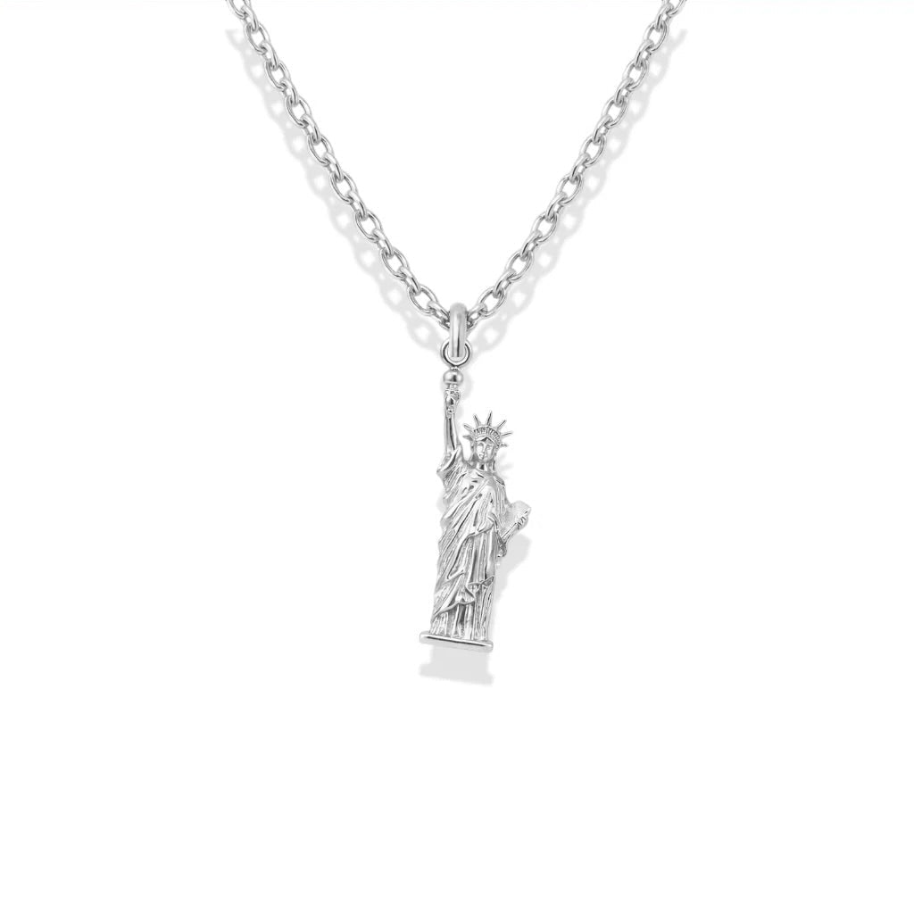 Statue of Liberty | Elite Chain Necklace - Bara Boheme