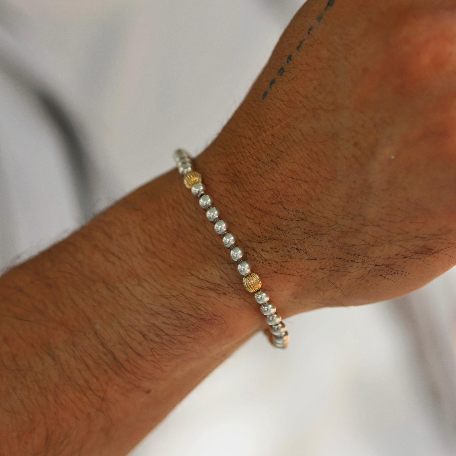 Sunset | Beaded Men's Bracelet - Bara Boheme
