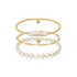 Sydney Beaded Bracelet Trio Stack - Bara Boheme