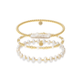 Sydney Beaded Bracelet Trio Stack - Bara Boheme