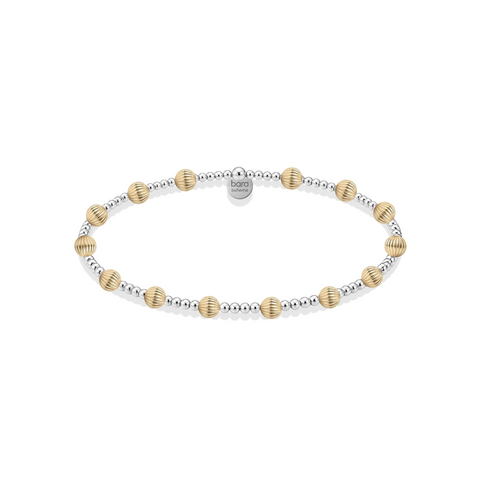 Tamra | Gold Filled Beaded Bracelet
