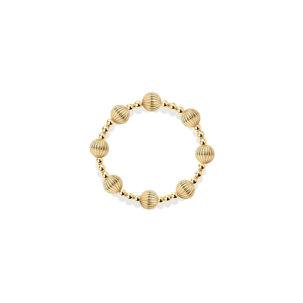 Tamra | Beaded Stretchy Ring