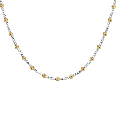 Tamra | Gold Filled Beaded Necklace