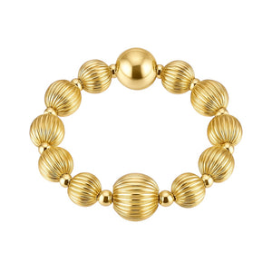 Taylor | Beaded Stretchy Ring