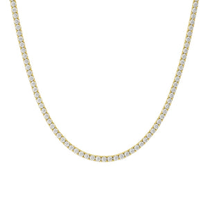 Tennis | Cubic Zirconia Necklace