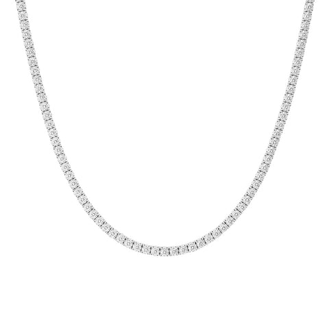 Tennis | Cubic Zirconia Necklace