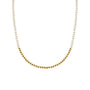 Teresa | Gold Filled Beaded Necklace - Bara Boheme