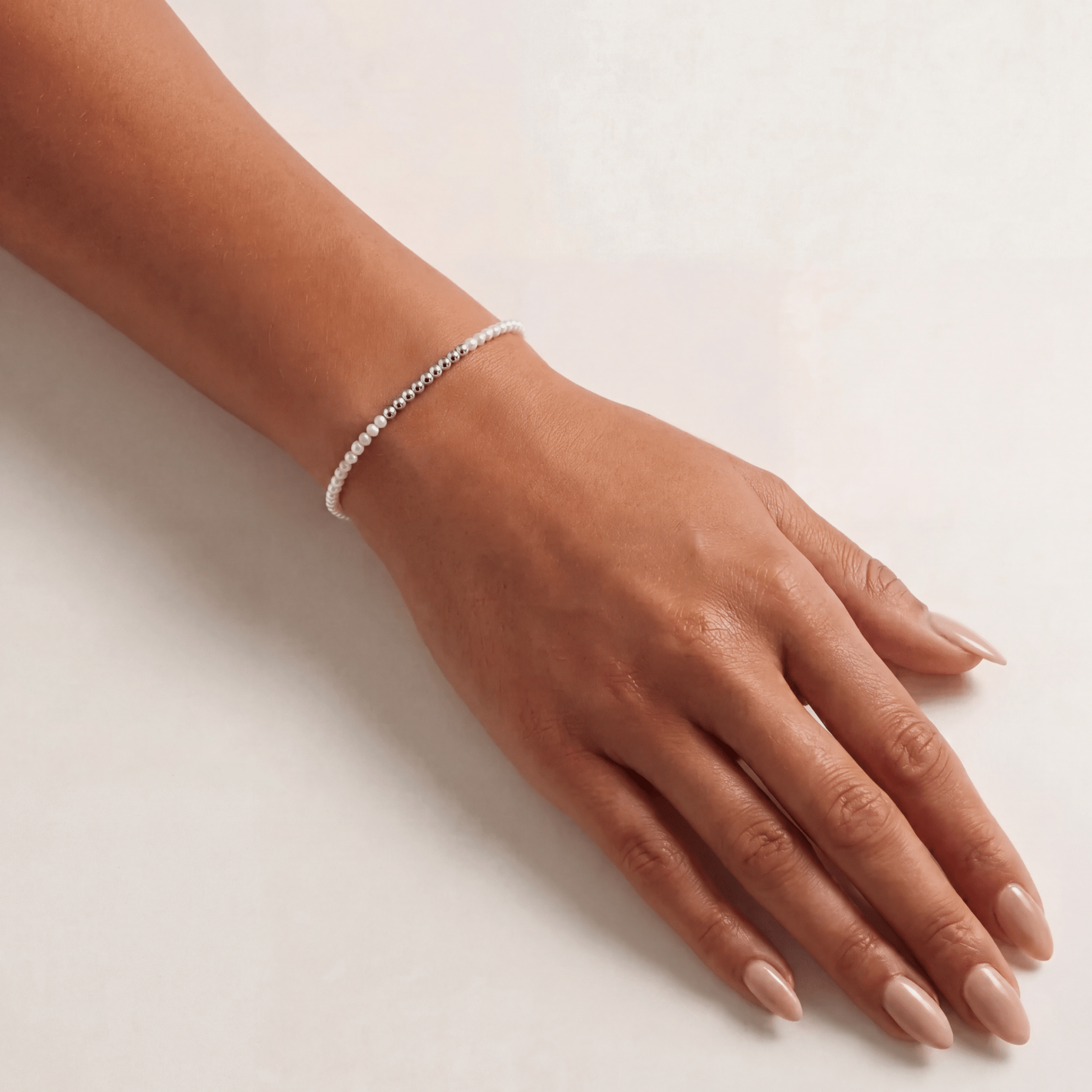 Teresa Pearl Beaded Bracelet - Bara Boheme