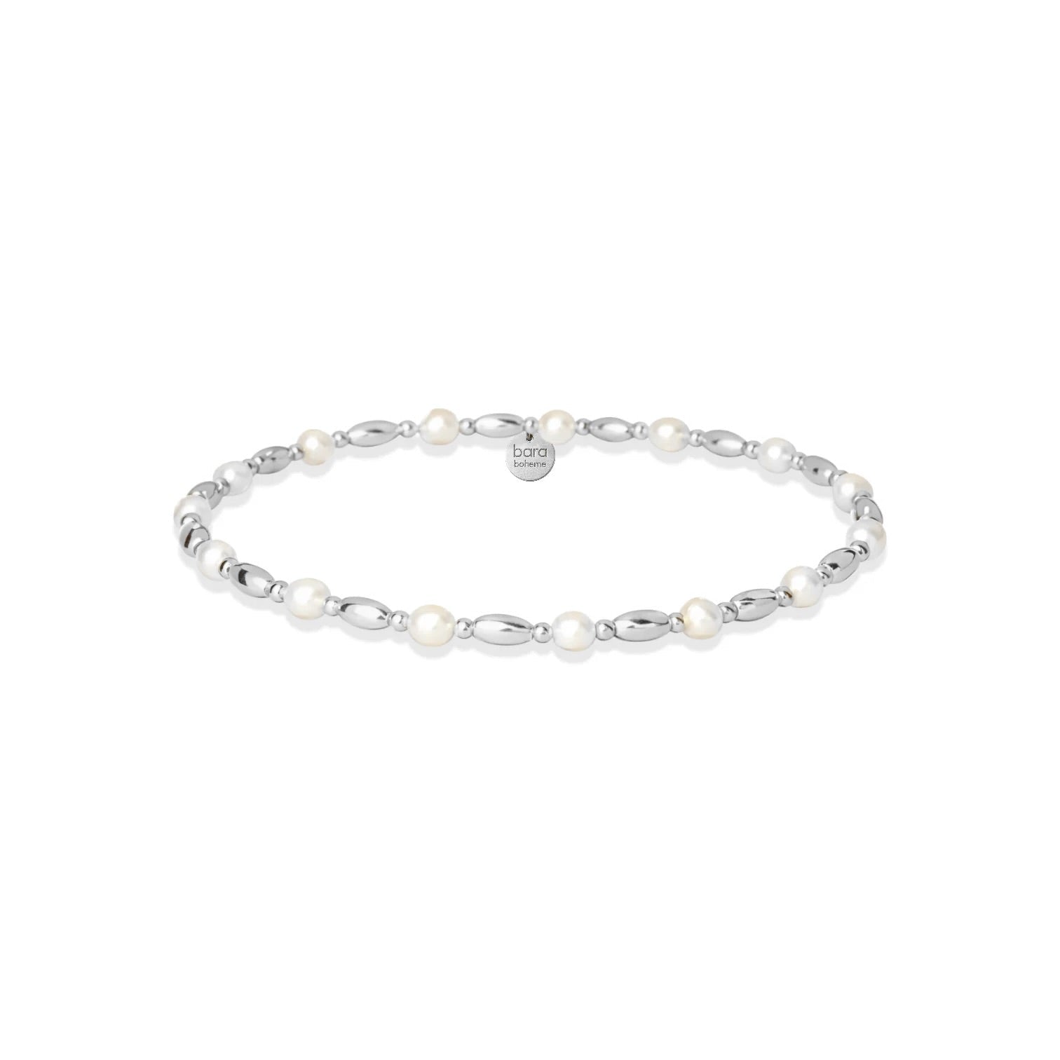 Terri Pearl Beaded Bracelet - Bara Boheme