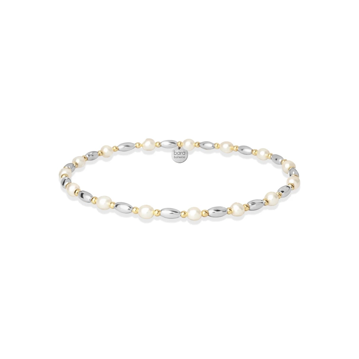 Terri Pearl Beaded Bracelet - Bara Boheme