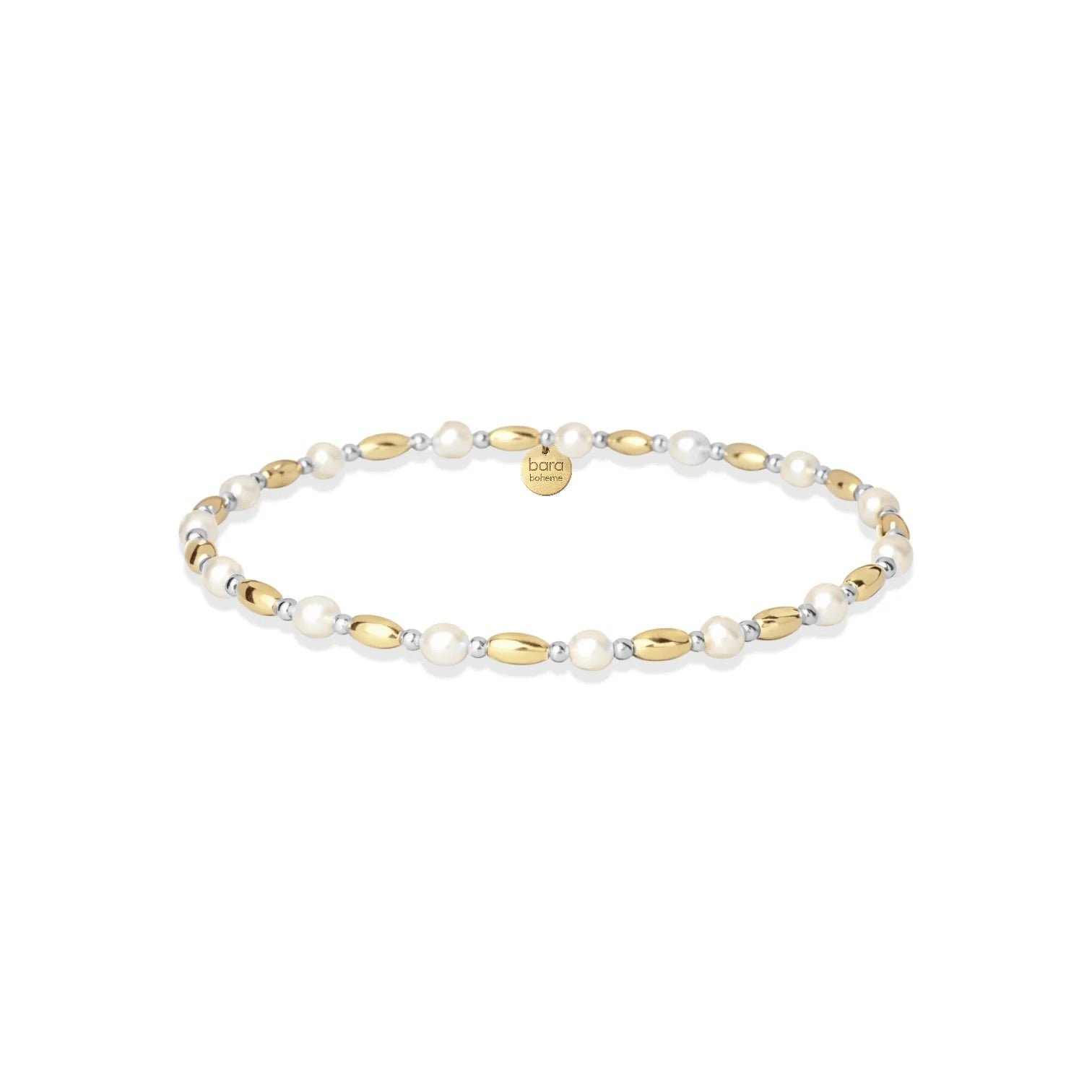 Terri Pearl Beaded Bracelet - Bara Boheme