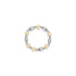 Terri Pearl Beaded Stretchy Ring - Bara Boheme