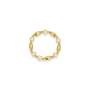 Terri Pearl Beaded Stretchy Ring - Bara Boheme