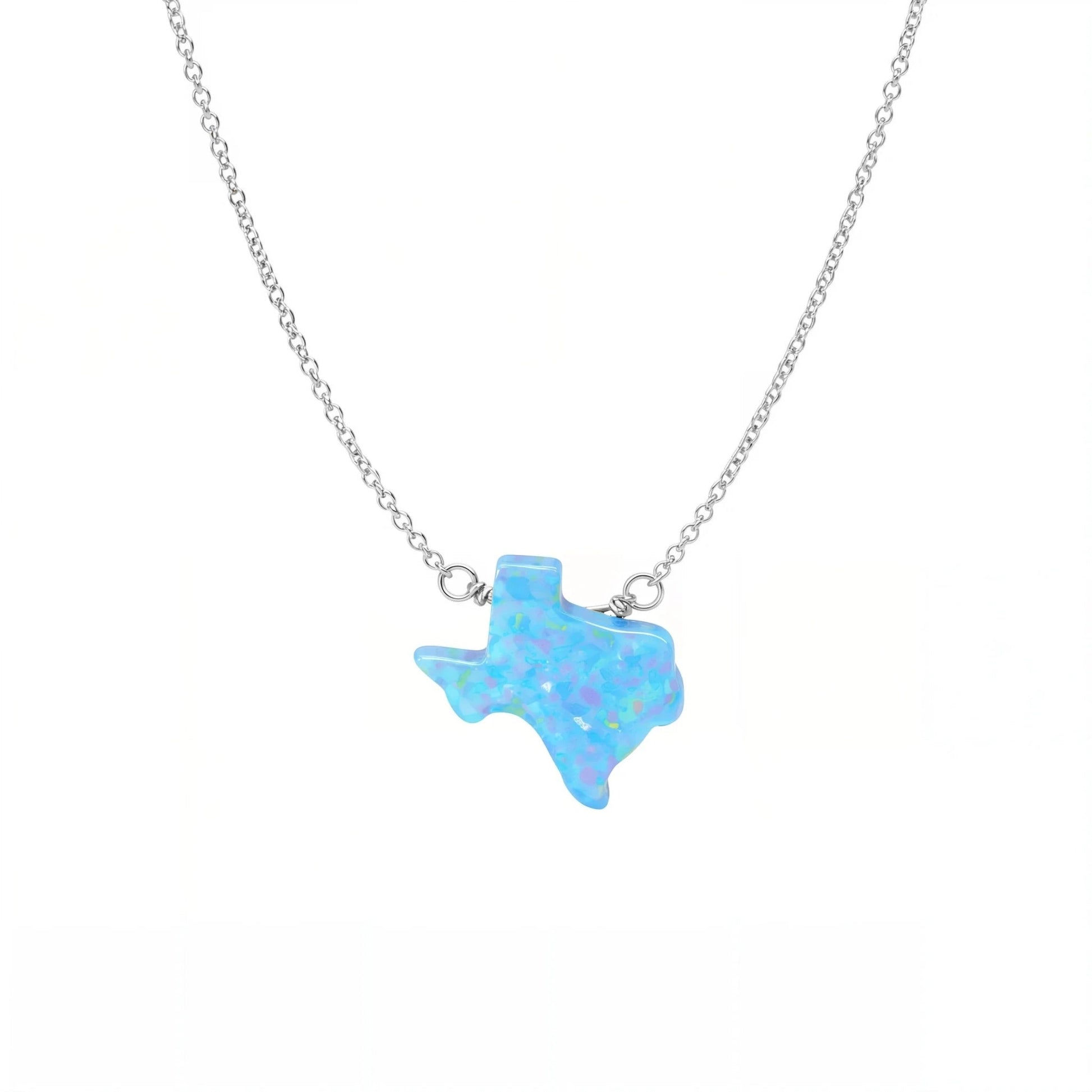 Texas | Opal Elite Chain Necklace - Bara Boheme