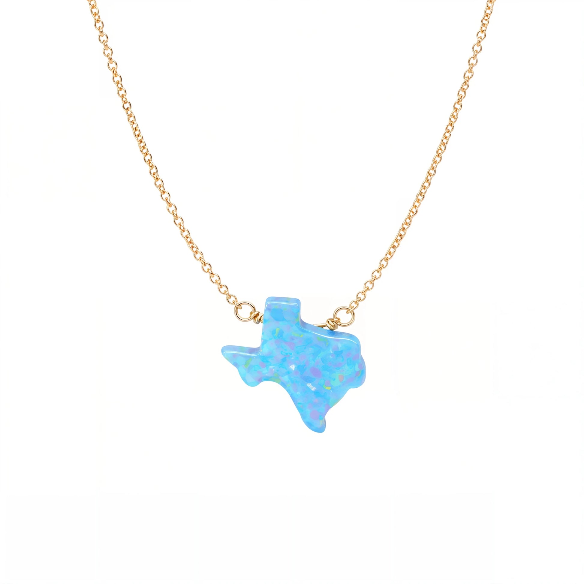 Texas | Opal Elite Chain Necklace - Bara Boheme