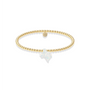 Texas Opal | Gold Filled Beaded Bracelet - Bara Boheme