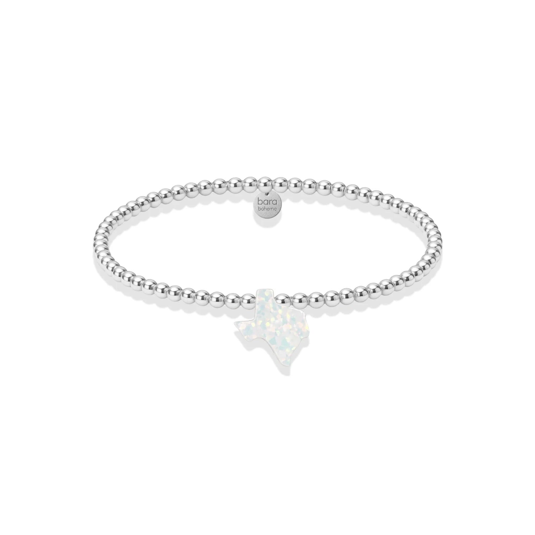 Texas Opal | Gold Filled Beaded Bracelet - Bara Boheme