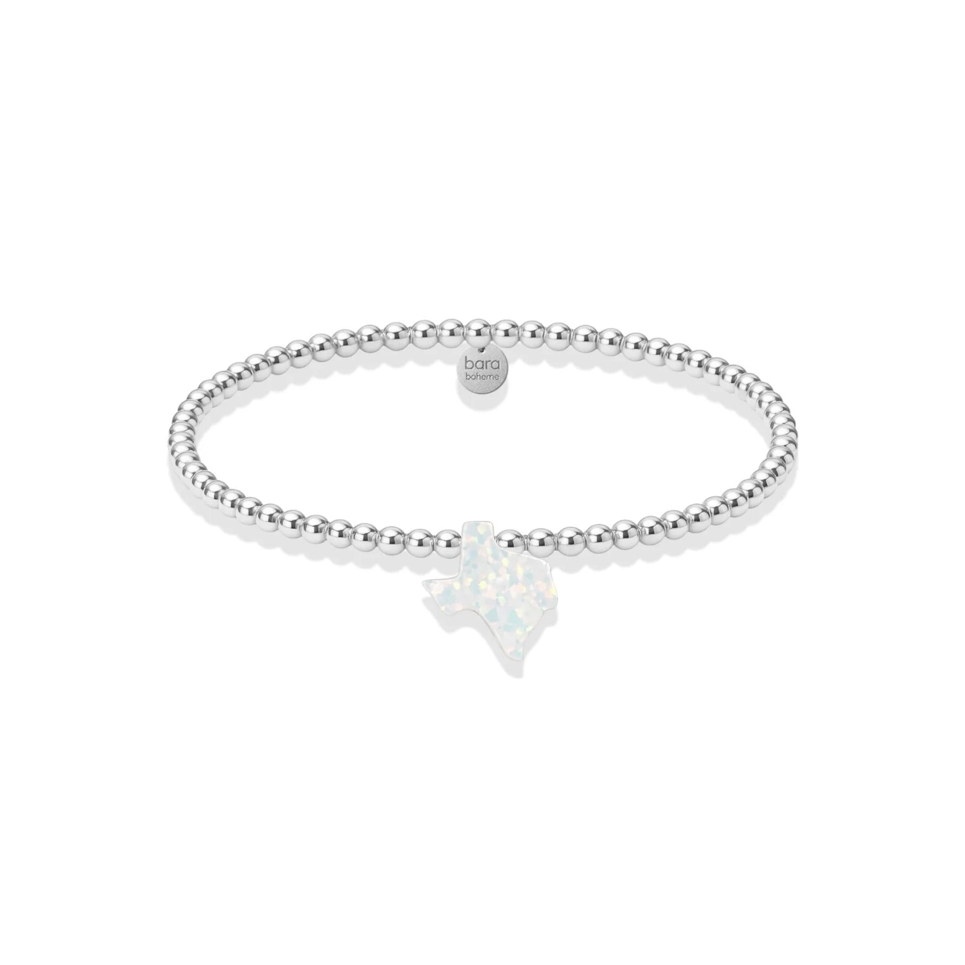 Texas Opal | Gold Filled Beaded Bracelet - Bara Boheme