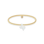 Texas Opal | Gold Filled Beaded Bracelet